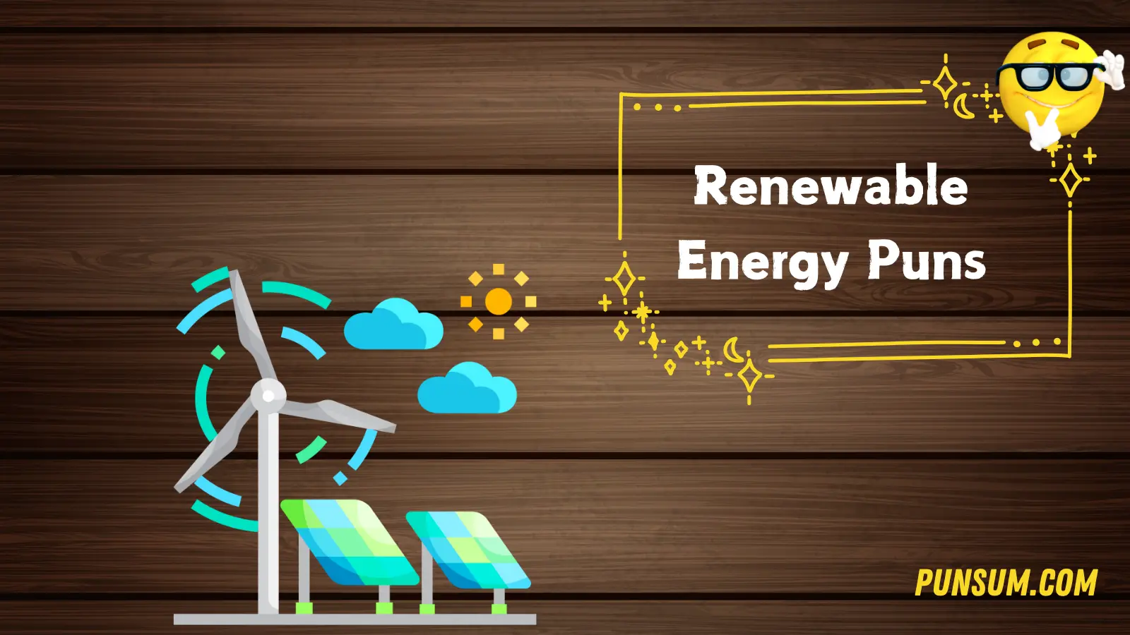 Renewable Energy Puns