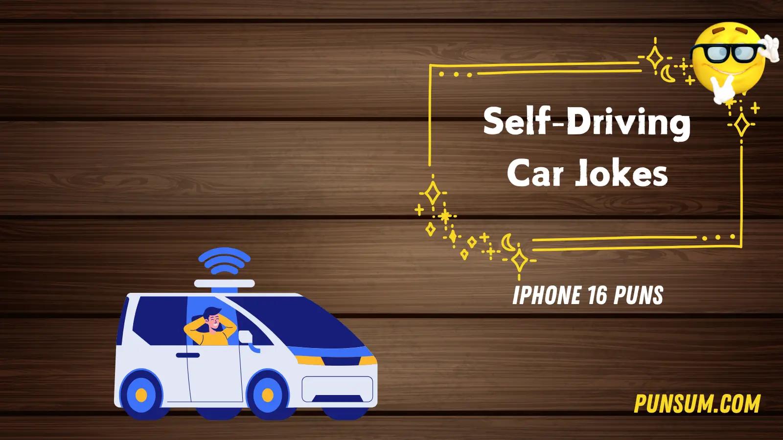 Self-Driving Car Jokes