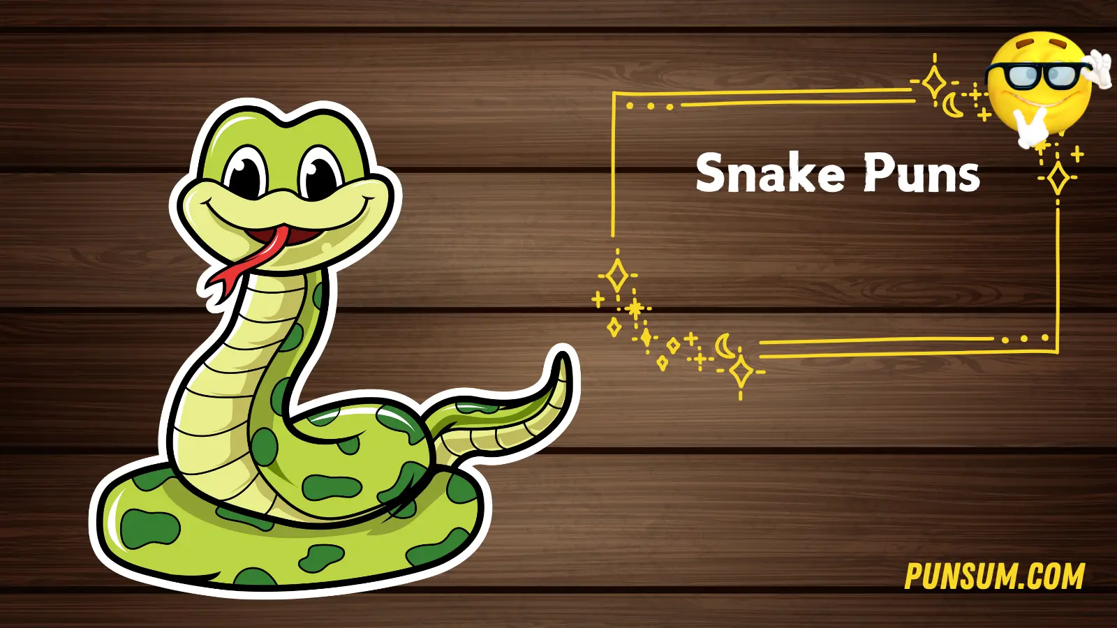 Snake Puns