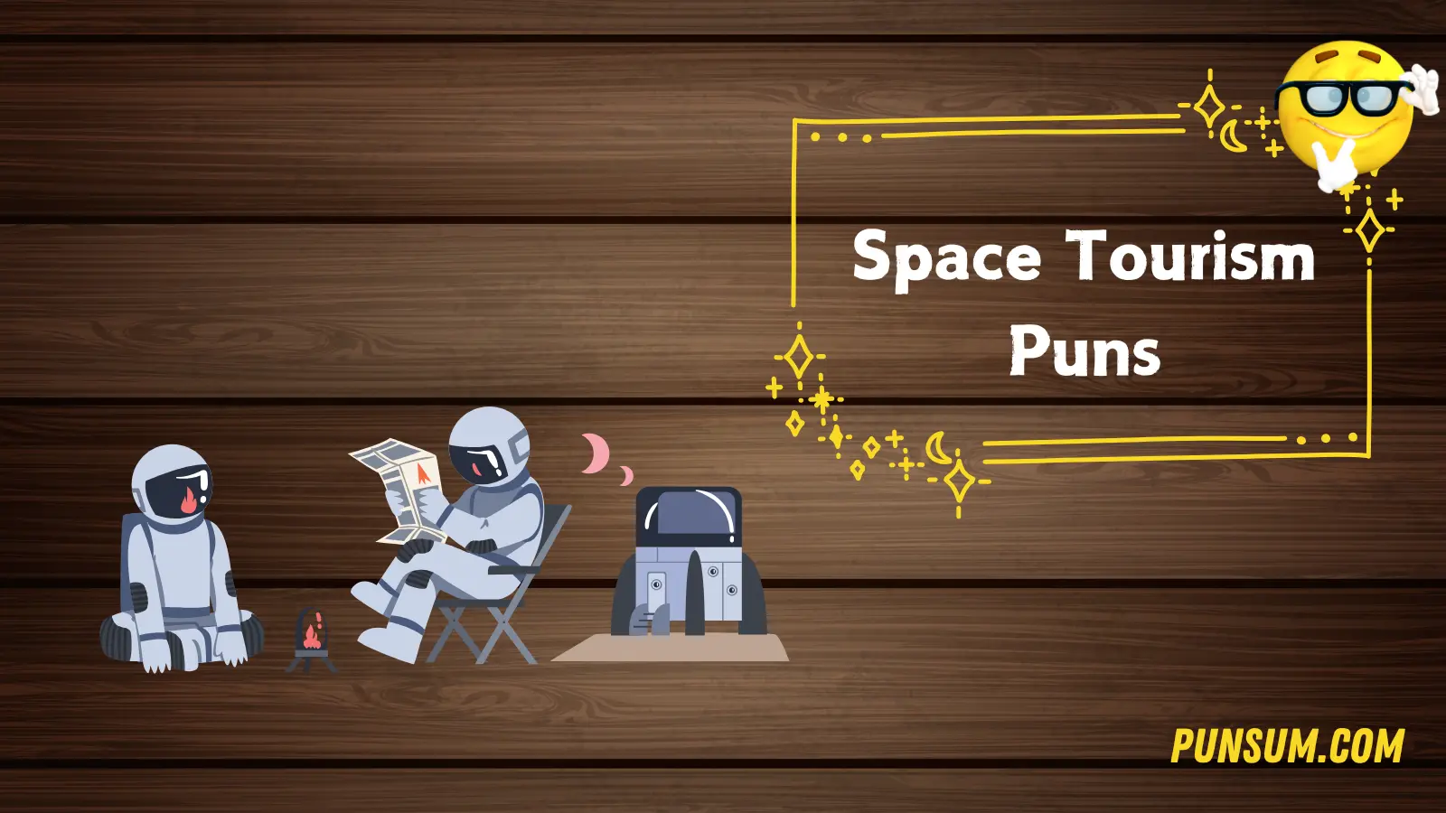 Space Tourism Puns