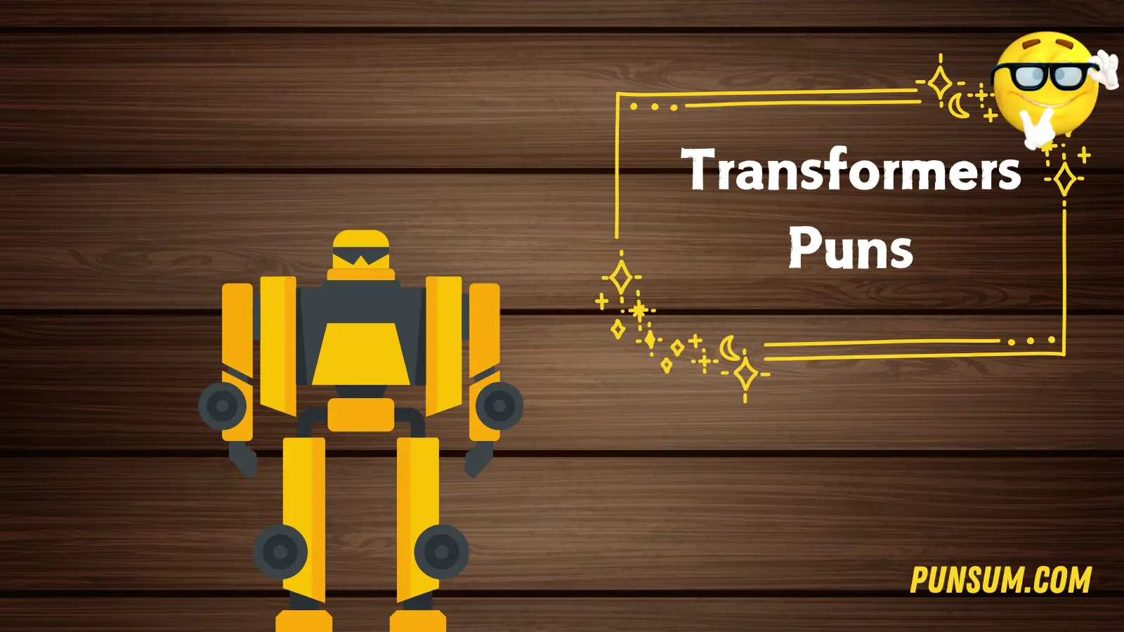 Transformers Puns