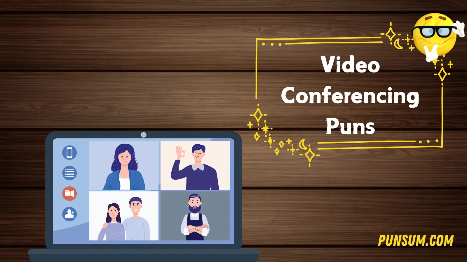 Video Conferencing Puns