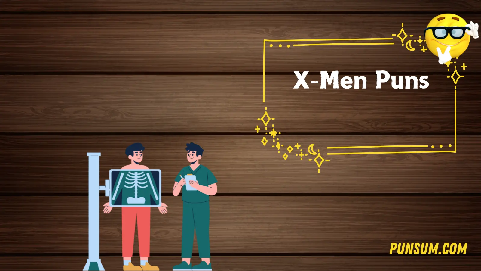 X-Men Puns